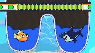 Save the fish / pull the pin updated level fish save game pull the pin android game / mobile game 63 screenshot 2