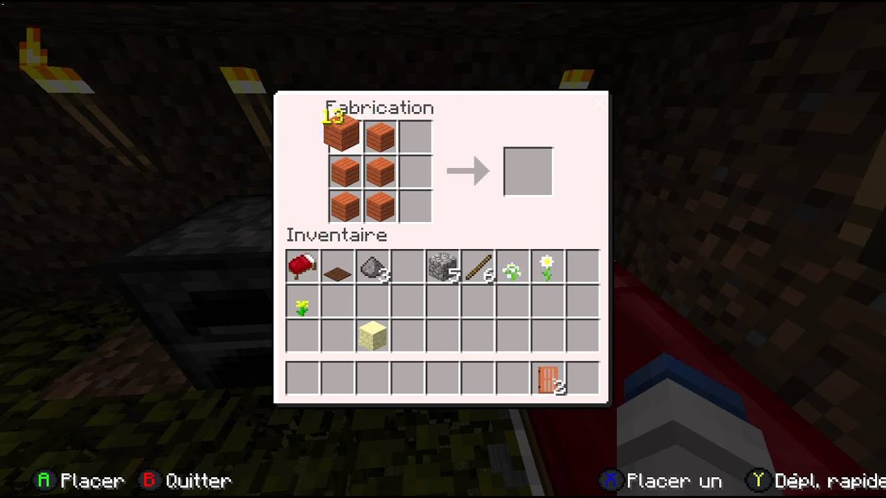 faire une porte sur minecraft - YouTube