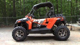 2022 CF Moto 800 trail with Perfex 2' lift kit, and 28' tires