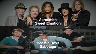 Aerosmith & Beastie Boys - Sweet Sabotage Emotion