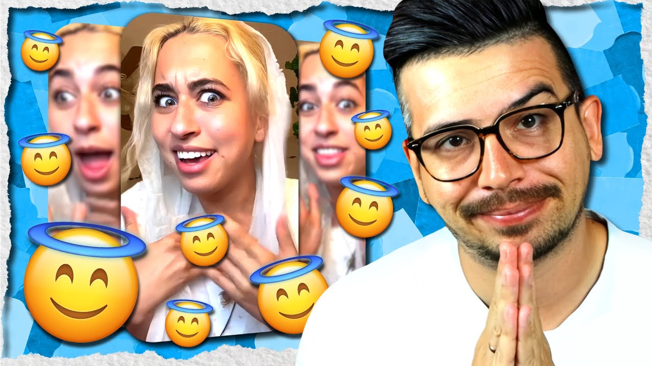 Kicsoda Ez A *HITTÉRITŐ* TikTokos Lány? 😇🙏 | Reakció