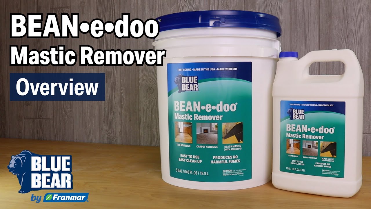 BLUE BEAR® 280AH: BEAN•e•doo® Automotive Adhesive Remover