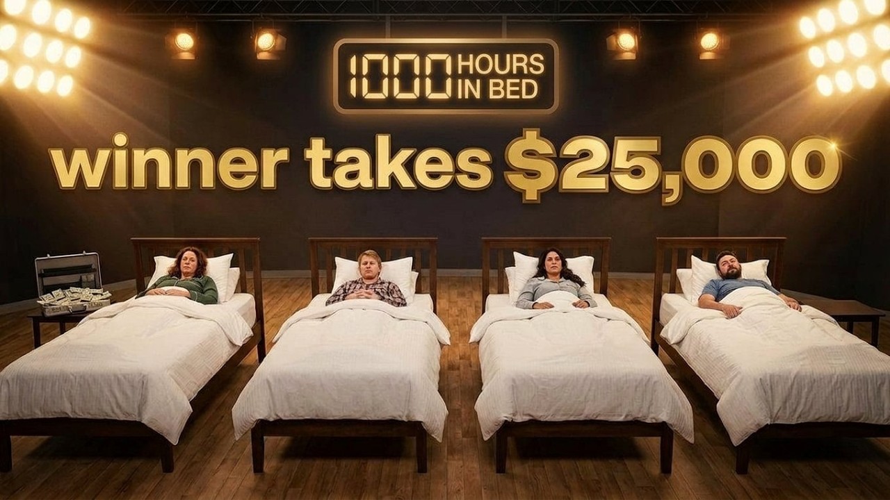 Last To Leave The Bed Wins $25,000 (Ft. MomTok)