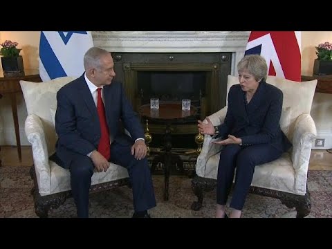 Iraeli and British PMs meet in London