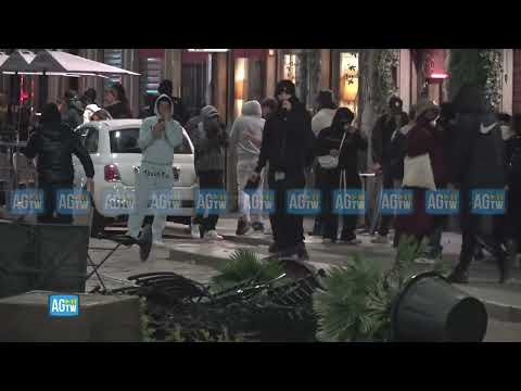 Video Milano, gli scontri proseguono in serata: negozi saccheggiati, feriti e decine di fermati