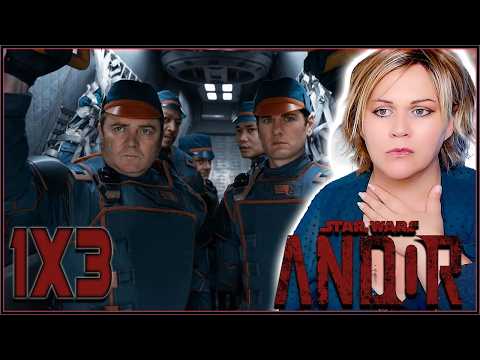 Andor 1X3 REACTION! "Reckoning" [FIRST TIME WATCHING] REUPLOAD!