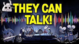 Experience Hollow Knight Like Never Before: Hallownest Vocalized Mod by Ccmaci