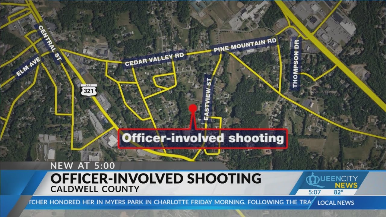 Person killed in Caldwell County officer-involved shooting: police ...