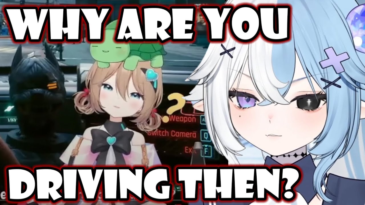 Akuwa Watches Neuro Drive in Cyberpunk — She Doesn’t Even Have a License