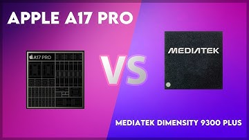 Apple A17 Pro vs Mediatek Dimensity 9300 Plus Technical Comparison