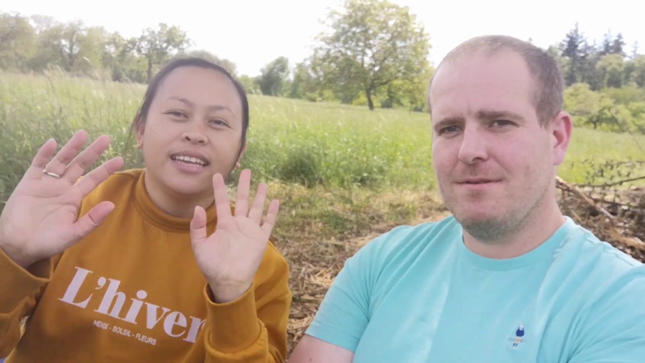 KFC Mukbang / Q & A / how i meet my german husband