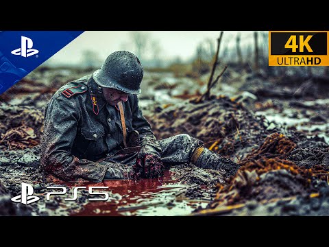 The World War II™ LOOKS ABSOLUTELY TERRIFYING | Ultra Realistic Graphics [4K 60FPS HDR] Call of Duty