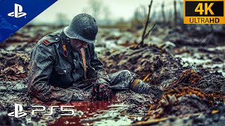 : The World War II LOOKS ABSOLUTELY TERRIFYING | Ultra Realistic Graphics [4K 60FPS HDR] Call of Duty