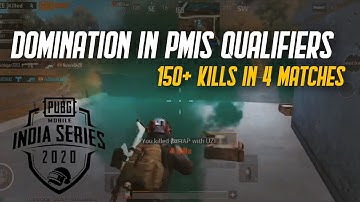 This is how we did 150 kills in PMIS Qualifiers | Hex Contenders 47 kills Record 😼🔥
