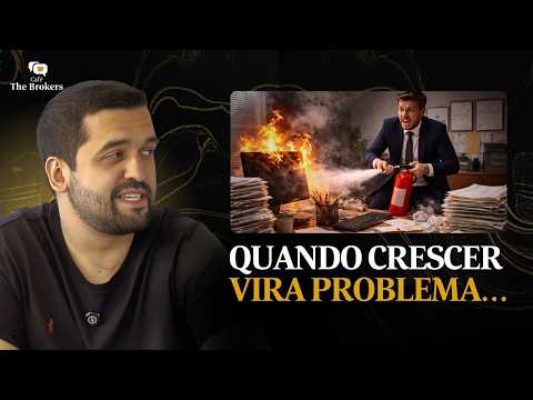 O ERRO QUE FAZ EMPRESAS QUEBRAREM MESMO CRESCENDO | Eduardo Bayma | Café The Brokers