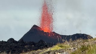 Volcano seen from the new trail. Hike to Sundhnukur 9 Eruption on July 25, 2025.
Volcano tornado? Strange phenomenon spotted at the eruption site in Iceland. July 25, 2025.
Sponsor on Patreon - https://www.patreon.com/gutntog
Support via PayPal - roman800@gmail.com
Follow on Instagram - https://www.instagram.com/tenwinds/
The Camera that I use: Iphone 16 pro max
The Drone that I use: DJI Air 2S
#Iceland #Volcano #Sundhnukur #Eruption #Lava #Reykjanes Volcano seen from the new trail. Hike to Sundhnukur 9 Eruption on July 25, 2025.