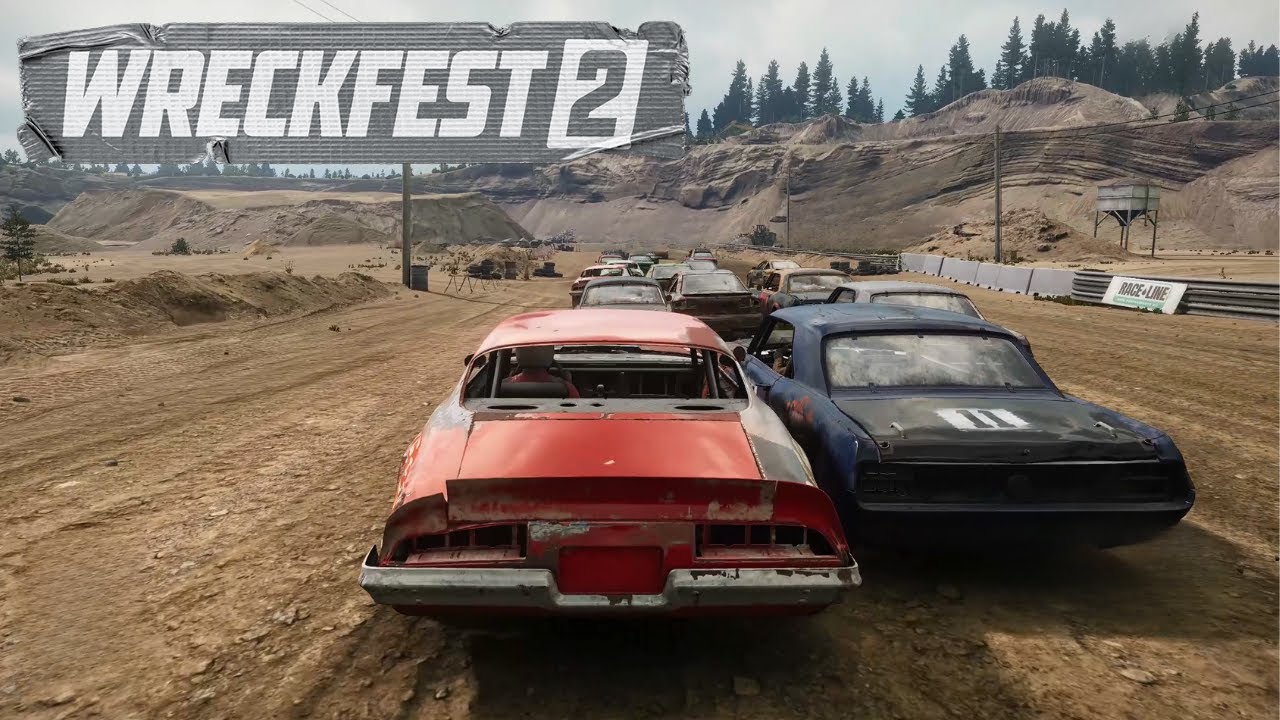Wreckfest 2 Early Access Gameplay (No Commentary) - YouTube