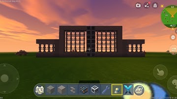 Cách làm cửa tự động #miniworld