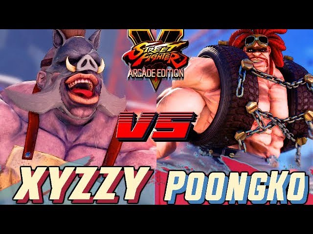 SFV AE 💥  XYZZY (Bridie) VS PoongKo (Abigail)  🔥FIRST TO 3🔥 class=