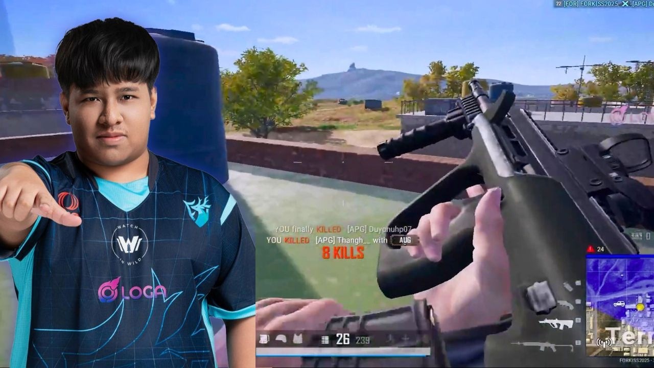 FOR_KISS#16 - SOLO SQUADS 16 KILLS - PUBG Pro