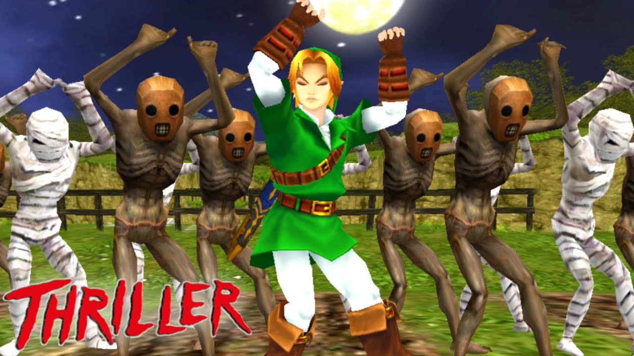 The Legend of Zelda: Thriller of Time