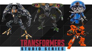 ALL MISSING LIVE ACTION TRANSFORMERS STUDIO SERIES FIGURES! #3