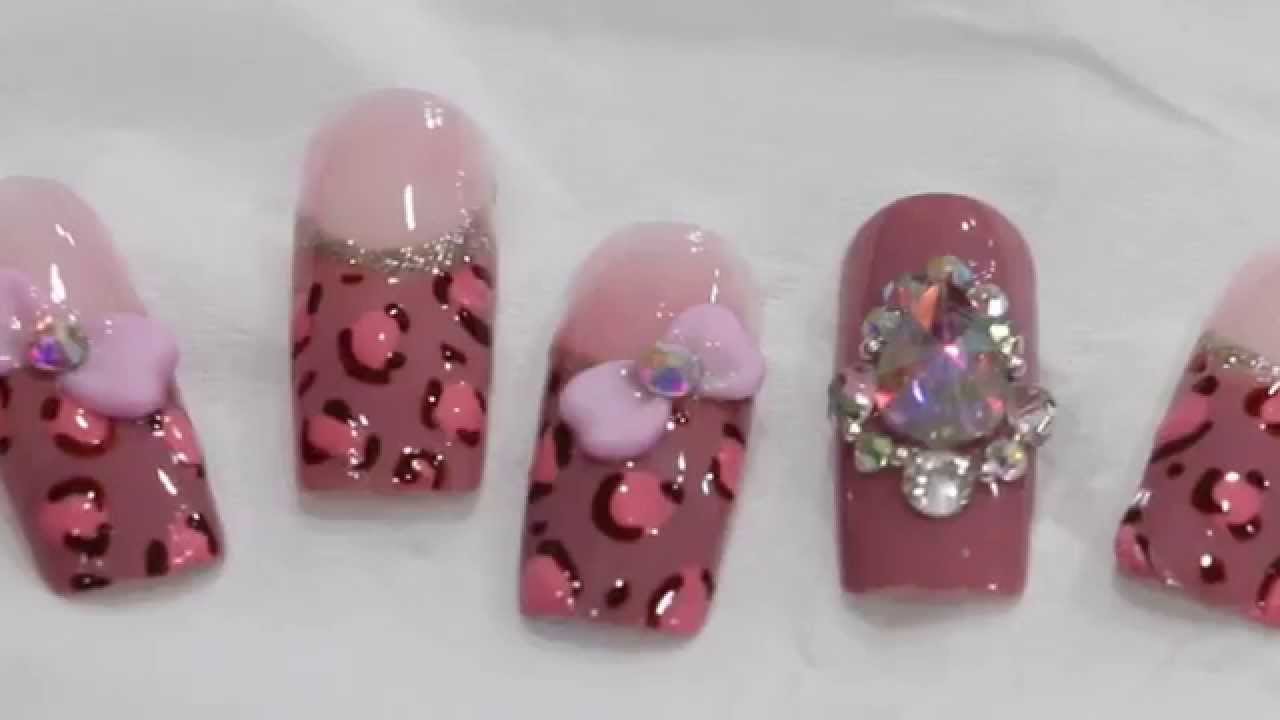 2. Step-by-Step Tutorial for 3D Acrylic Nail Art on Natural Nails - wide 5