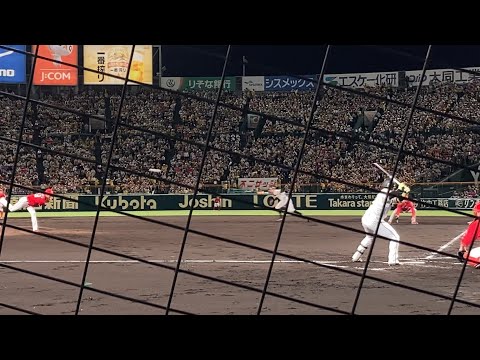 9/21【佐藤輝明】タイムリー後、すかさず盗塁🏃‍♂️💨
