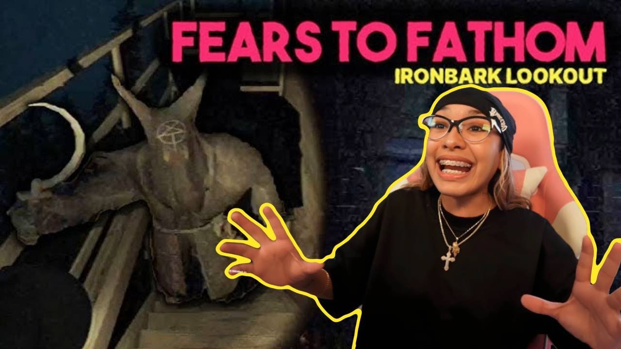 ALONDRA juega FEARS TO FATHOM 😱 (COMPLETO )
