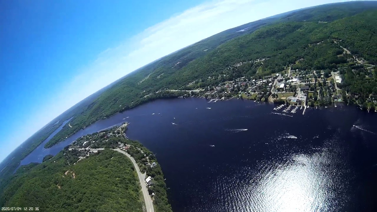 4 juillet fpv st jean des piles YouTube