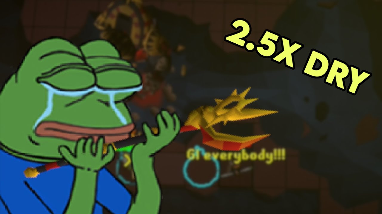 I Went Very Dry on a Megarare...