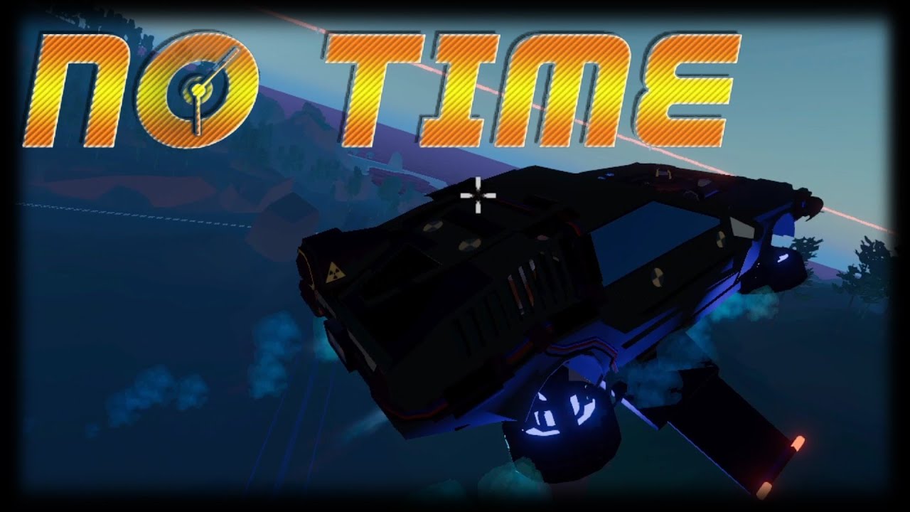 My car FLIES now! No Time EP 6