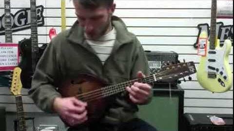 Morgan Monroe MDAM300 A-Style Mandolin [Product Demo]
