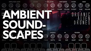 Ambient Drones Synth Plugin