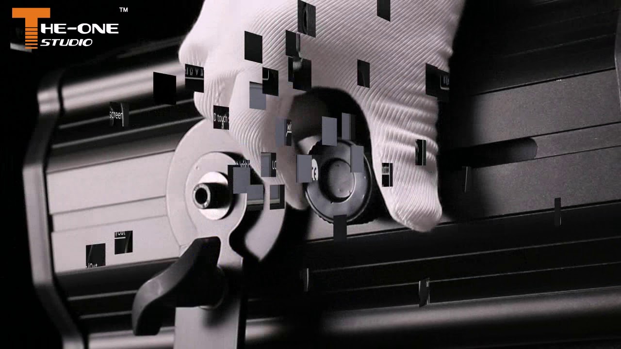 600w Bi-color LED Fresnel Spotlight Theater with Manual Zoom