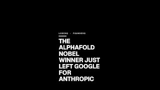 The AlphaFold Nobel winner just left Google for Anthropic