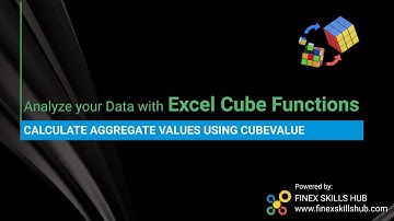 Analyze your Data with Microsoft Excel Cube Functions - Bernard Obeng Boateng