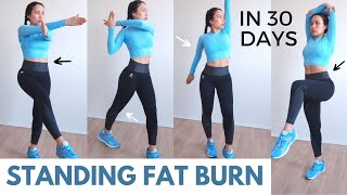 21 DAY toned slimmer thighs, total lower body 2021  workout video