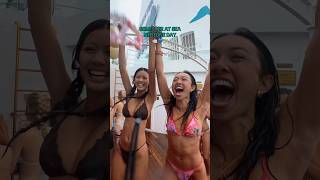 NEPTUNE DAY VLOG🤩🥳 #semesteratsea #sasfa26 #voyage138 #equator #ship #studyabroad #shorts