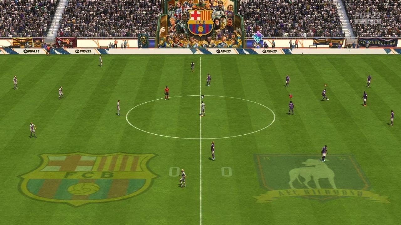 FIFA 23 Silver Lounge Goal