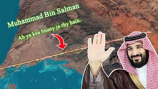 The Line City Saudi Arabia | Mirror Line City Saudi Arabia