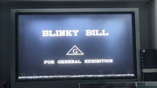 Opening To Blinky Bill The Mischievous Koala 1992 1993 Vhs Australia