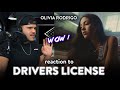 Olivia Rodrigo Reaction Driver's License (UNIQUE & FRESH!)  | Dereck Reacts