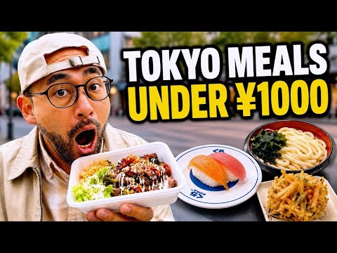 Thumbnail for Best Cheap Eats in Tokyo Under ¥1000!