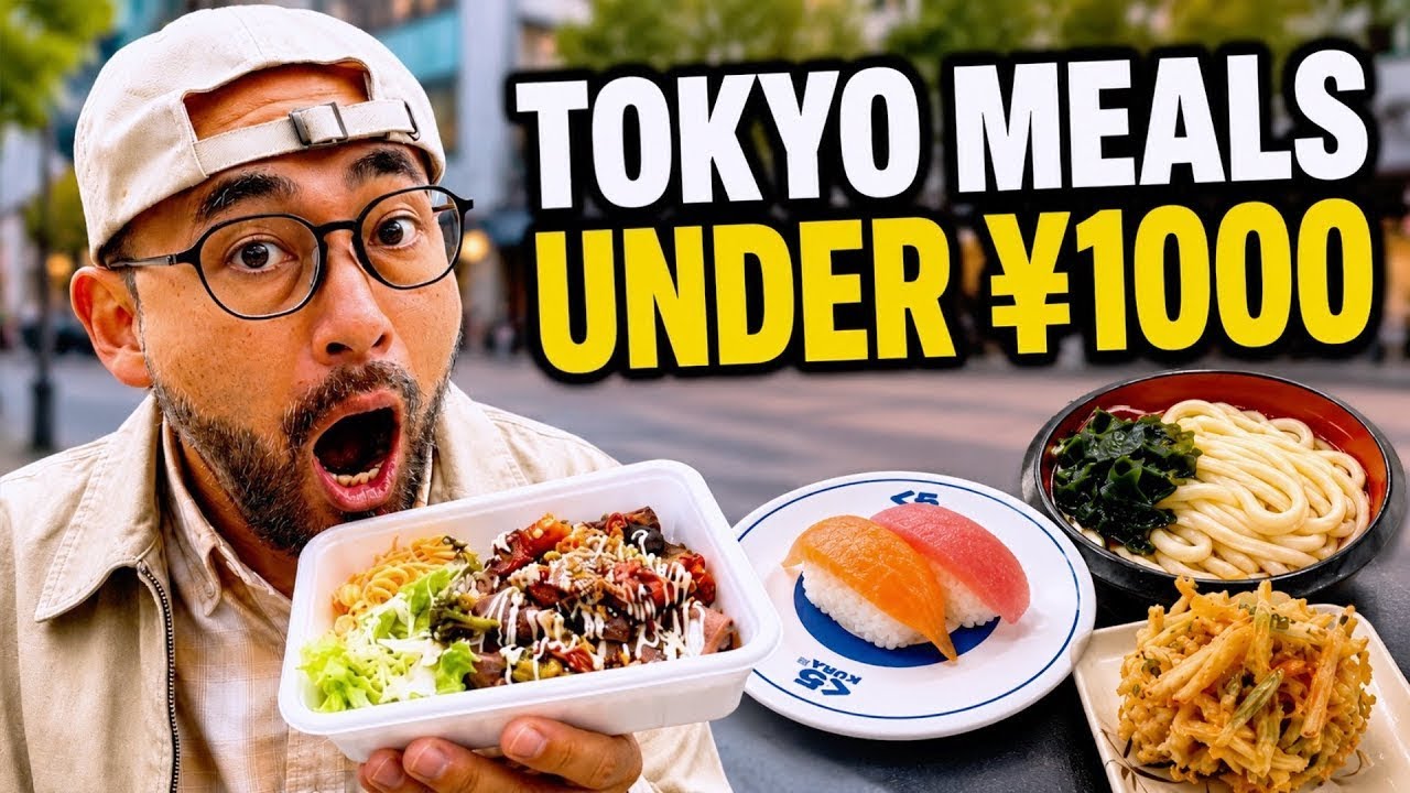 Best Cheap Eats in Tokyo Under ¥1000!