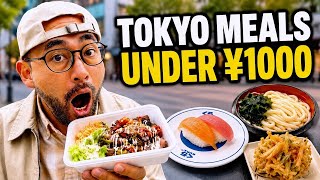 Best Cheap Eats in Tokyo Under ¥1000!