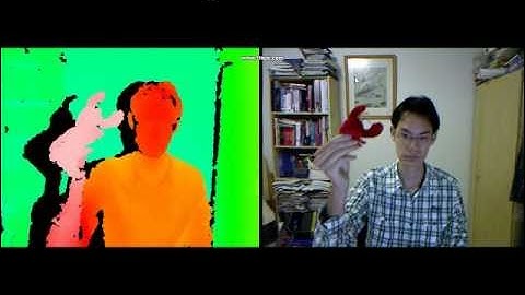 Using the Kinect on the PC