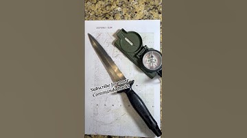 Army land navigation tip #army #sfas #map #compass #military #navigation