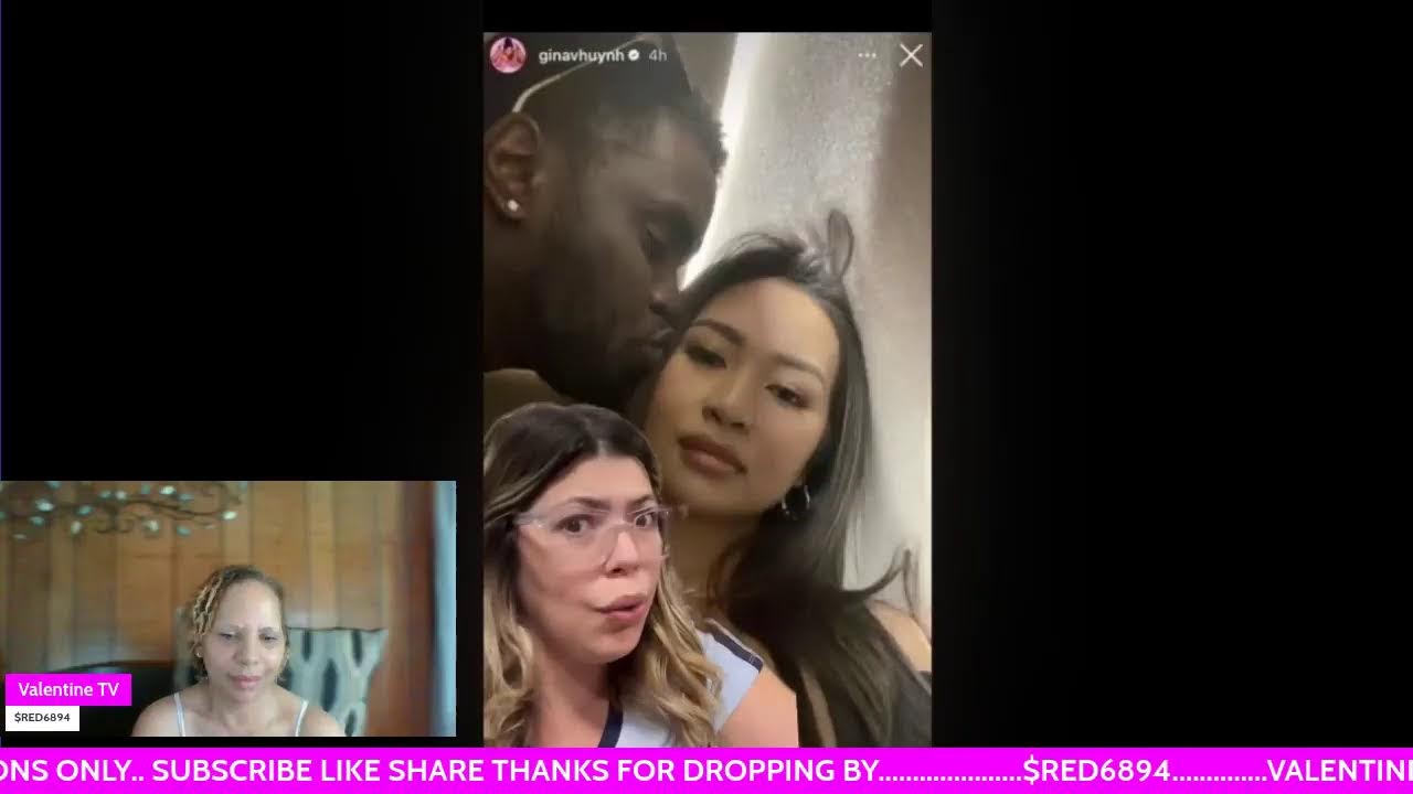 ОБМАНУЛА ДЖИНА/ДИДДИ??!! (РЕАКЦИЯ)