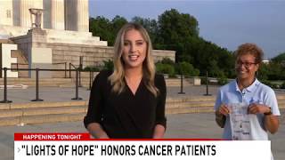 "Lights of Hope" honors people impacted by cancer